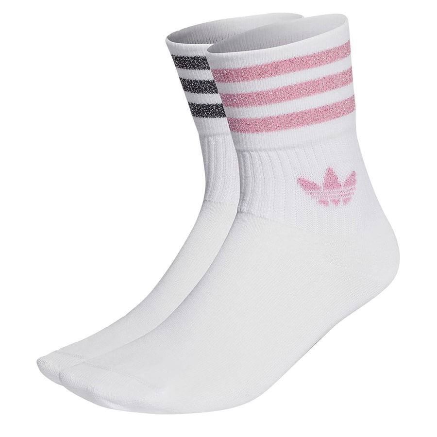 Calze Mid-Cut Glitter (2 paia) Adidas | HK0301X